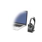 Poly Voyager Focus 2 UC Trådløs Kabling Headset Sort Poly Voyager Focus 2 UC Trådløs Kabling Headset Sort